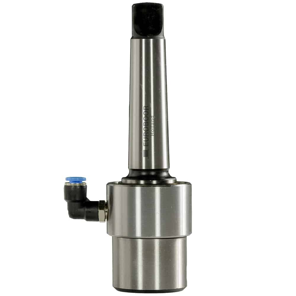 Adaptor Morse Taper 3 - 19,05 mm (¾") Weldon compatible with Auto Coolant system (KSP.Q)