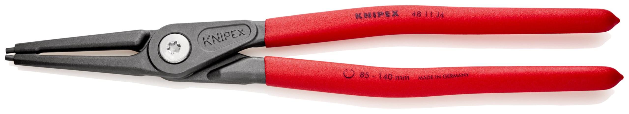 KNIPEX Låsringstänger 4811 Inv - SB-pack - 85 mm - 140 mm