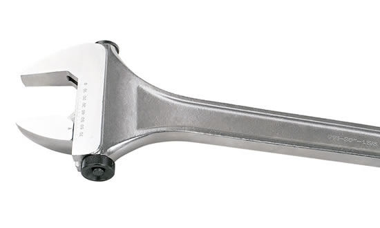 Irega 99 Skiftnyckel - 30" - Längd: 750 - Öppning käft: 78mm