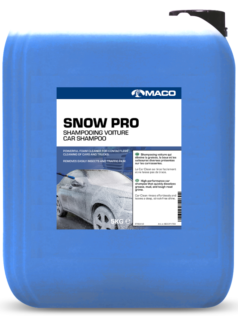 MACO Snow Foam Car Shampoo 5L