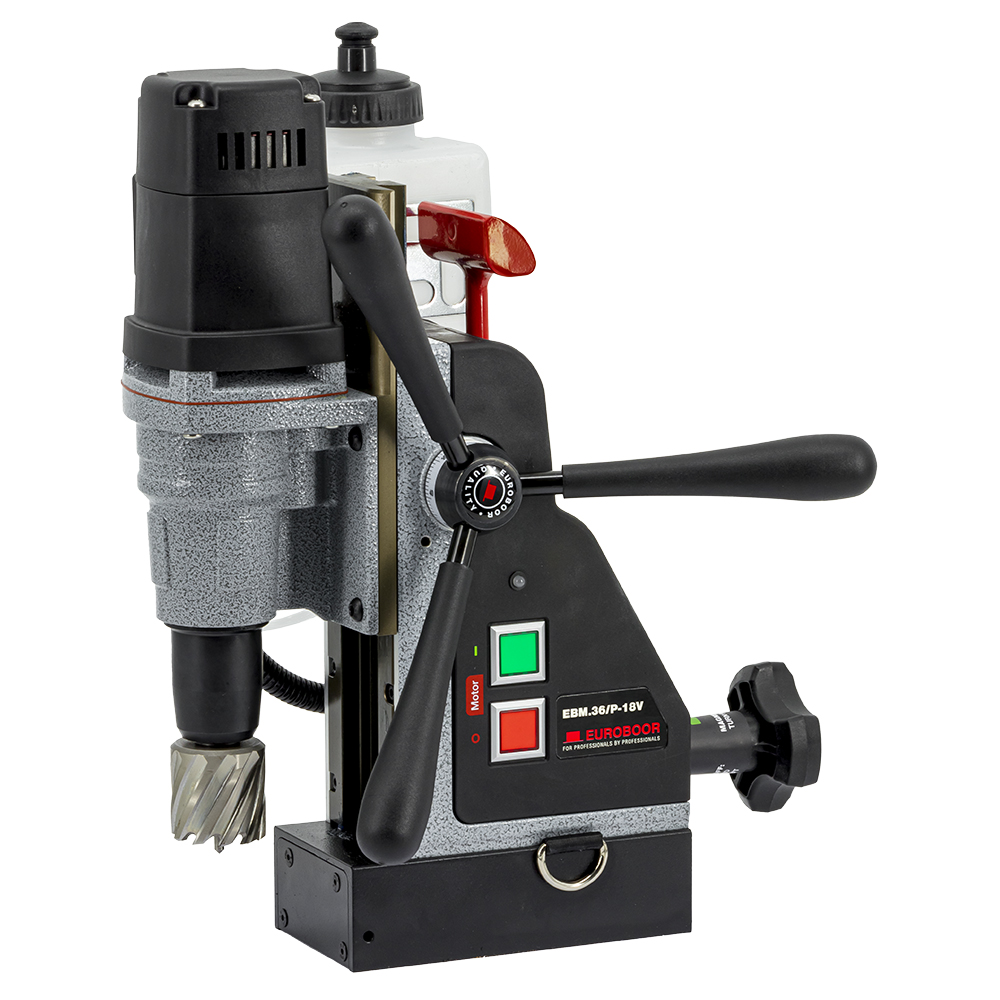 Euroboor Magnetborrmaskin 18V exkl.batteri/laddare