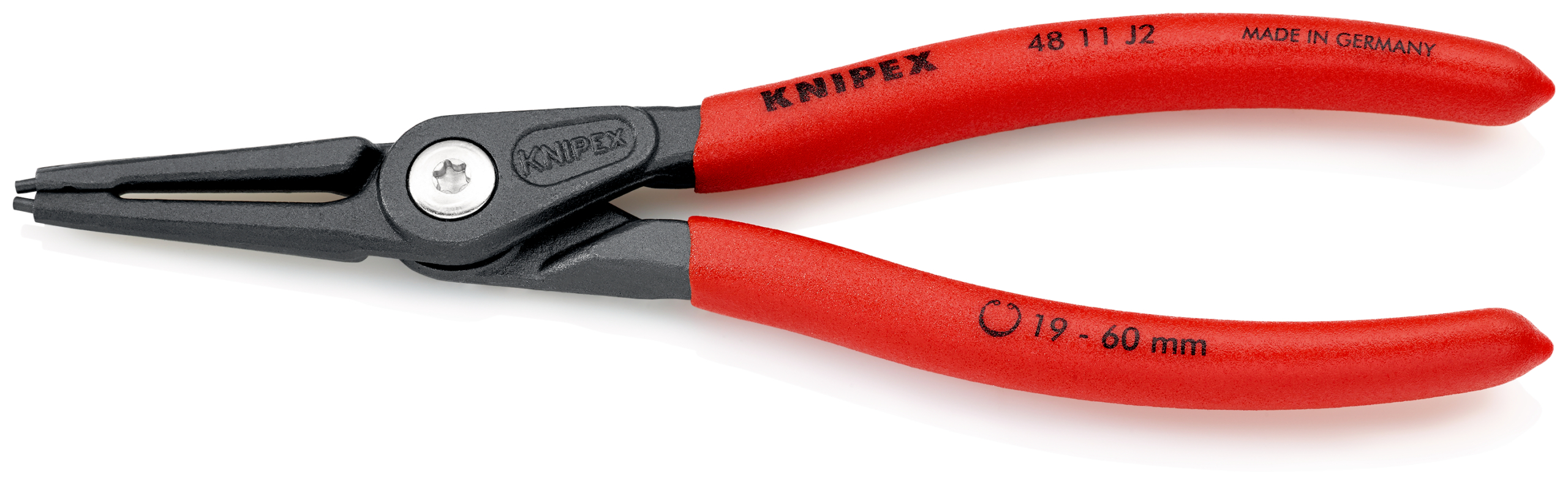 KNIPEX Låsringstänger 4811 Inv - SB-pack - 19 mm - 60 mm