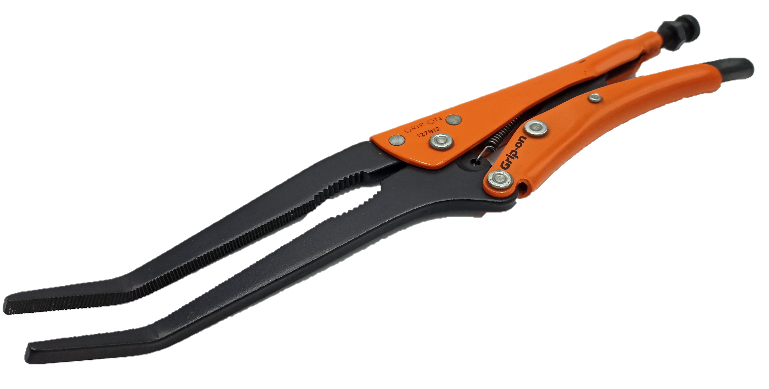 GRIP-ON Svetstänger 127B Long Nose 35º 0-100 mm - 0-100 mm