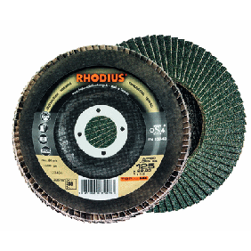 Rhodius Jumbo Longlife - 115 mm/P80