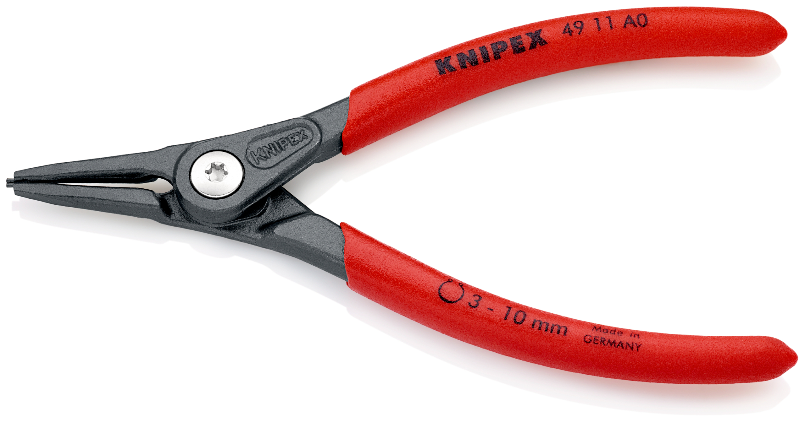 KNIPEX Låsringstänger 4911 Utv- SB-pack - 3 mm - 10 mm