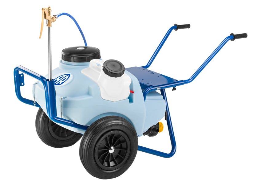 Tankvagn med spruta 90l