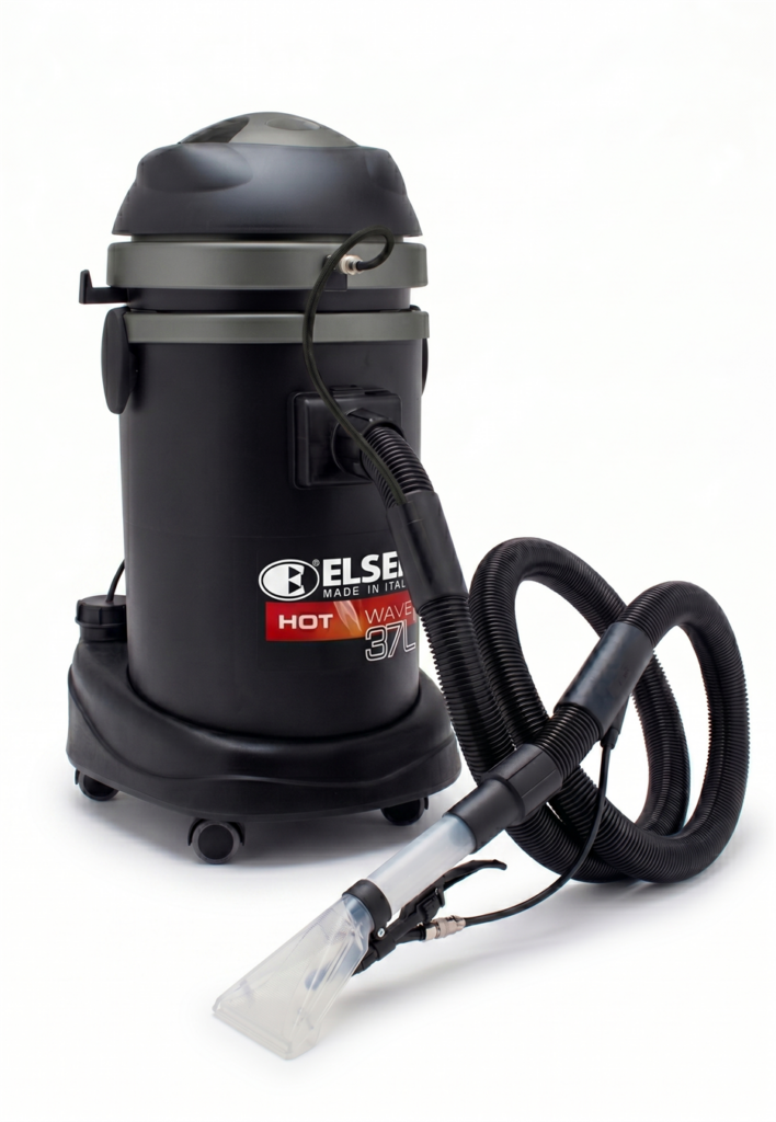 Klädseltvätt hetvatten Hotwave 125